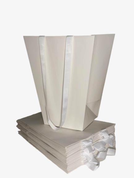 Portable Florist Window Bag (PACK of 10 pcs)