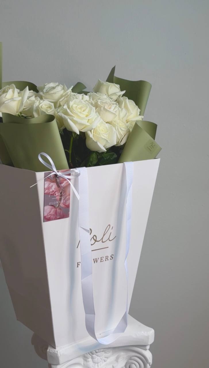 Portable Florist Window Bag (PACK of 10 pcs)