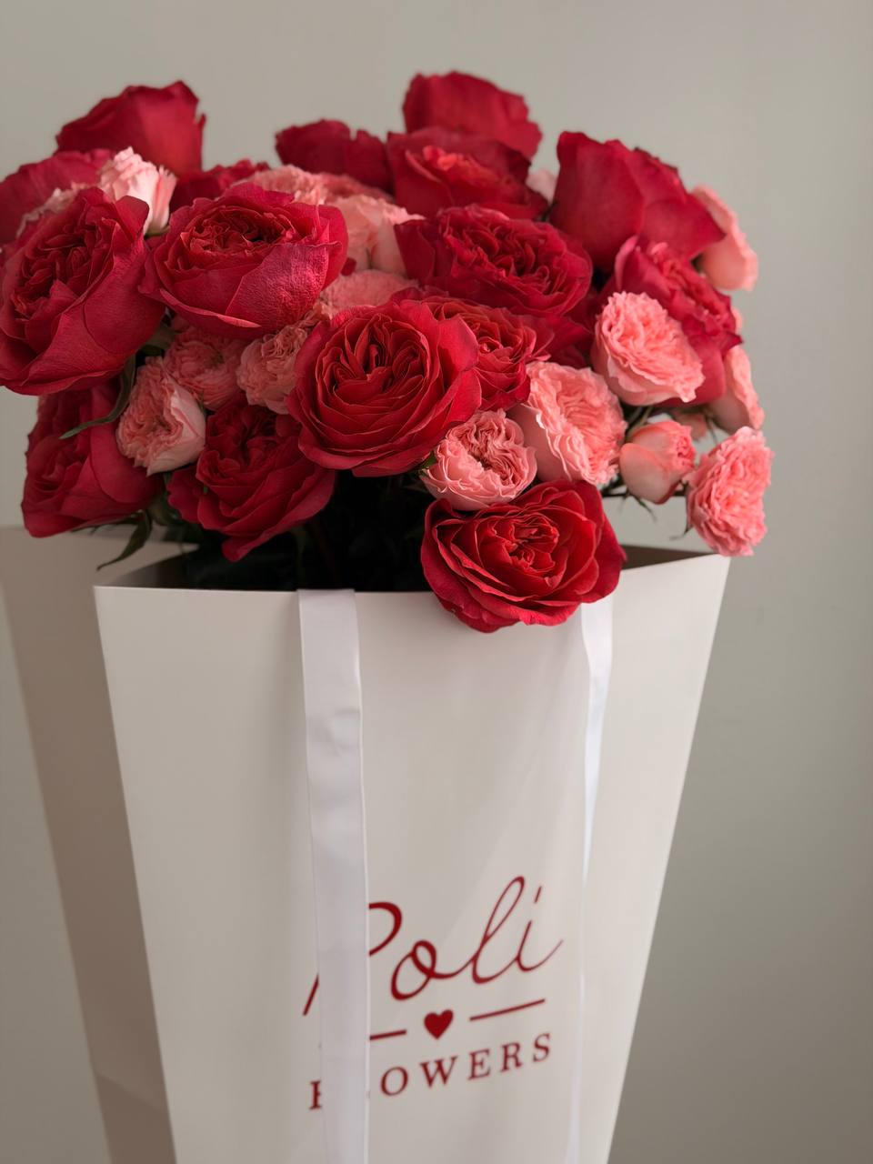 Portable Florist Window Bag (PACK of 10 pcs)